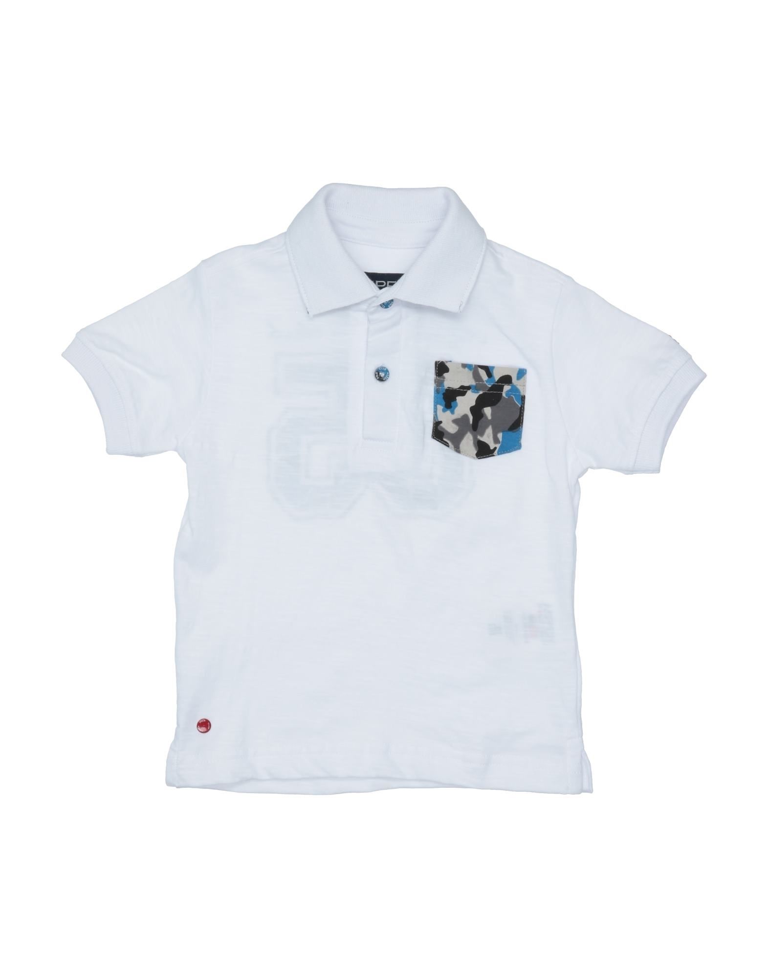 Aspen Polo Club Kids' Polo Shirts In White