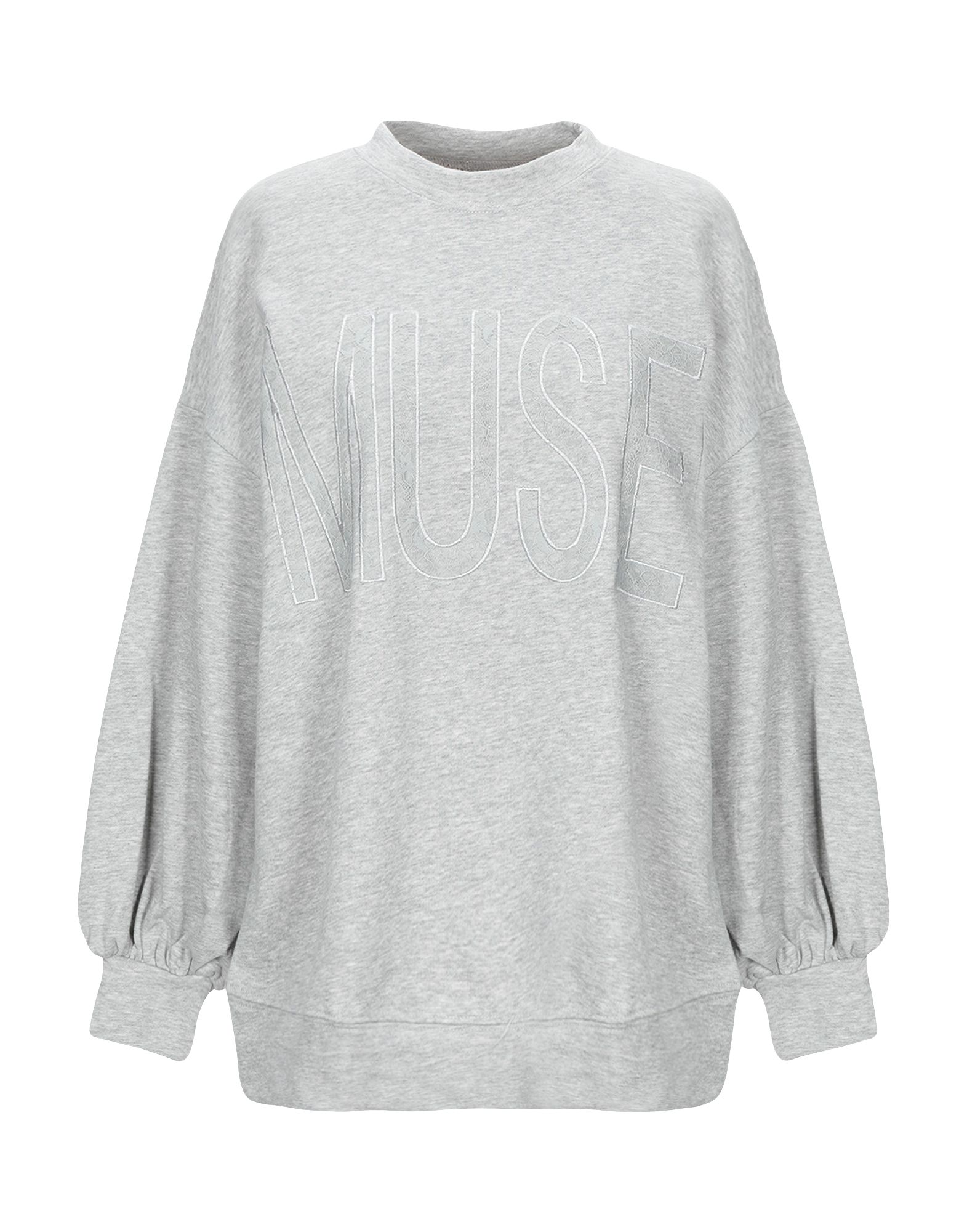 Brigitte Bardot Sweatshirt In Light Grey | ModeSens