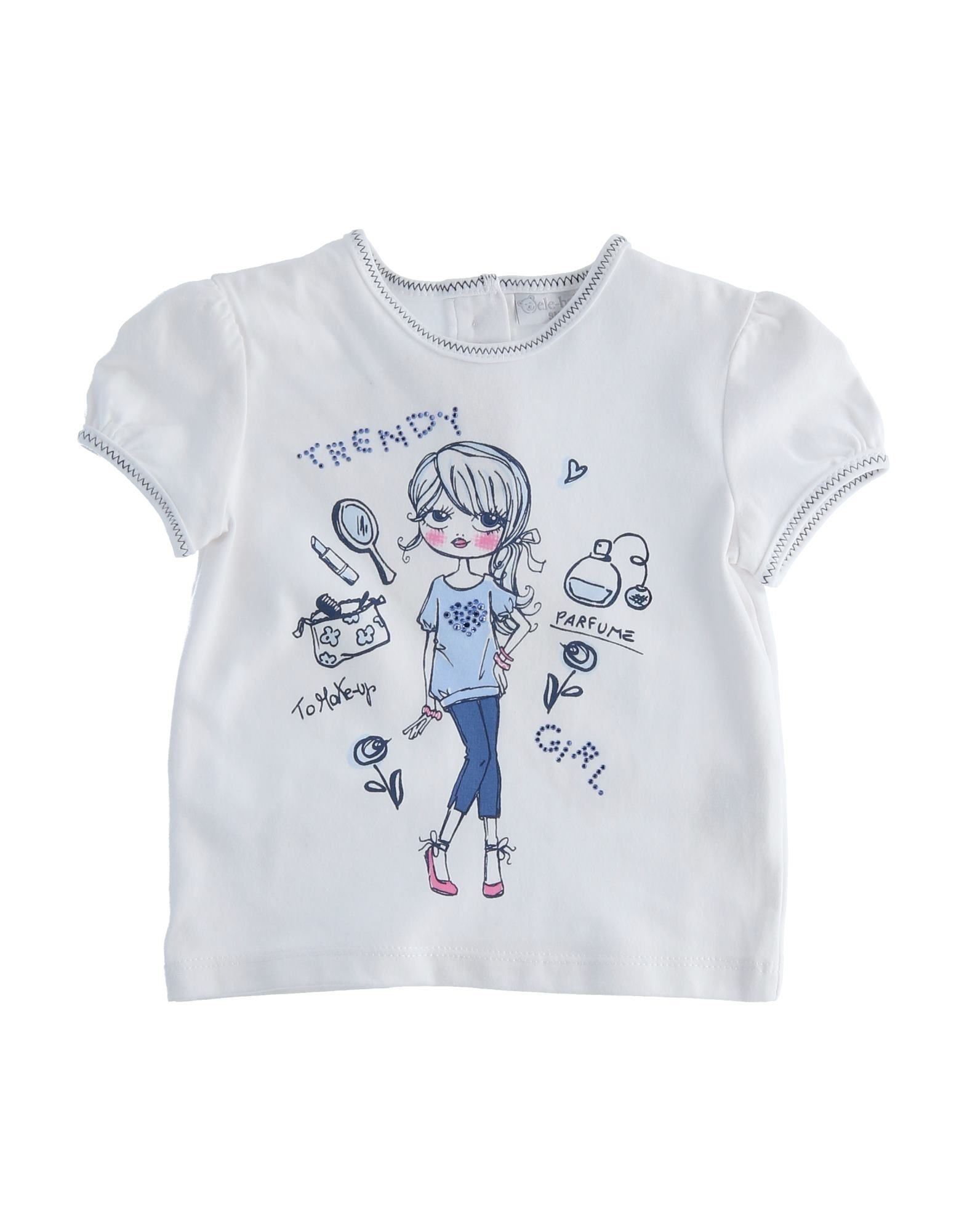 Футболка  - Белый цвет