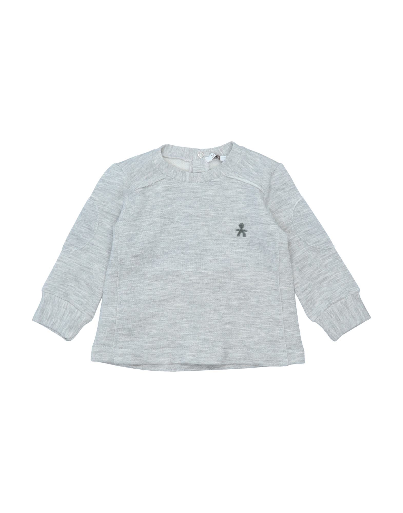Le Bebé Kids' Sweatshirts In Grey