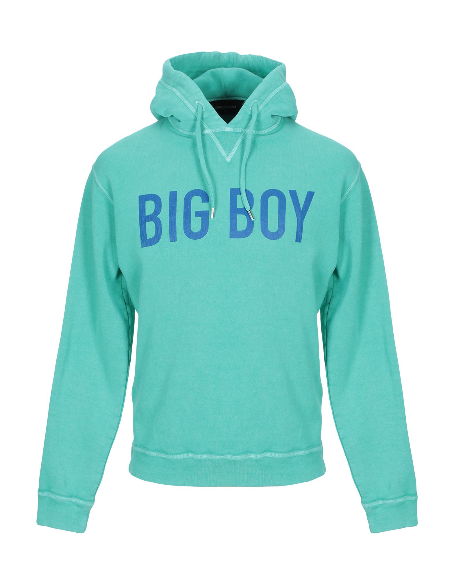 Dsquared2 Hooded Sweatshirt In Light Green