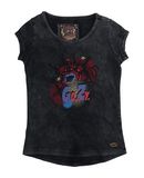 VINGINO M�dchen 3-8 jahre T-shirts Farbe Granitgrau Gr��e 4