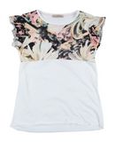 SUNDAY SCHOOL TEACHER M�dchen 9-16 jahre T-shirts Farbe Wei� Gr��e 8