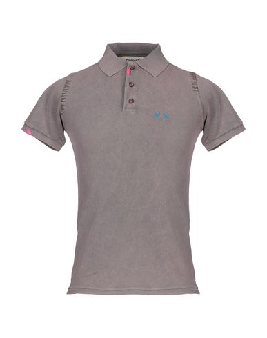 Man Polo shirt Dove grey Size XS Cotton