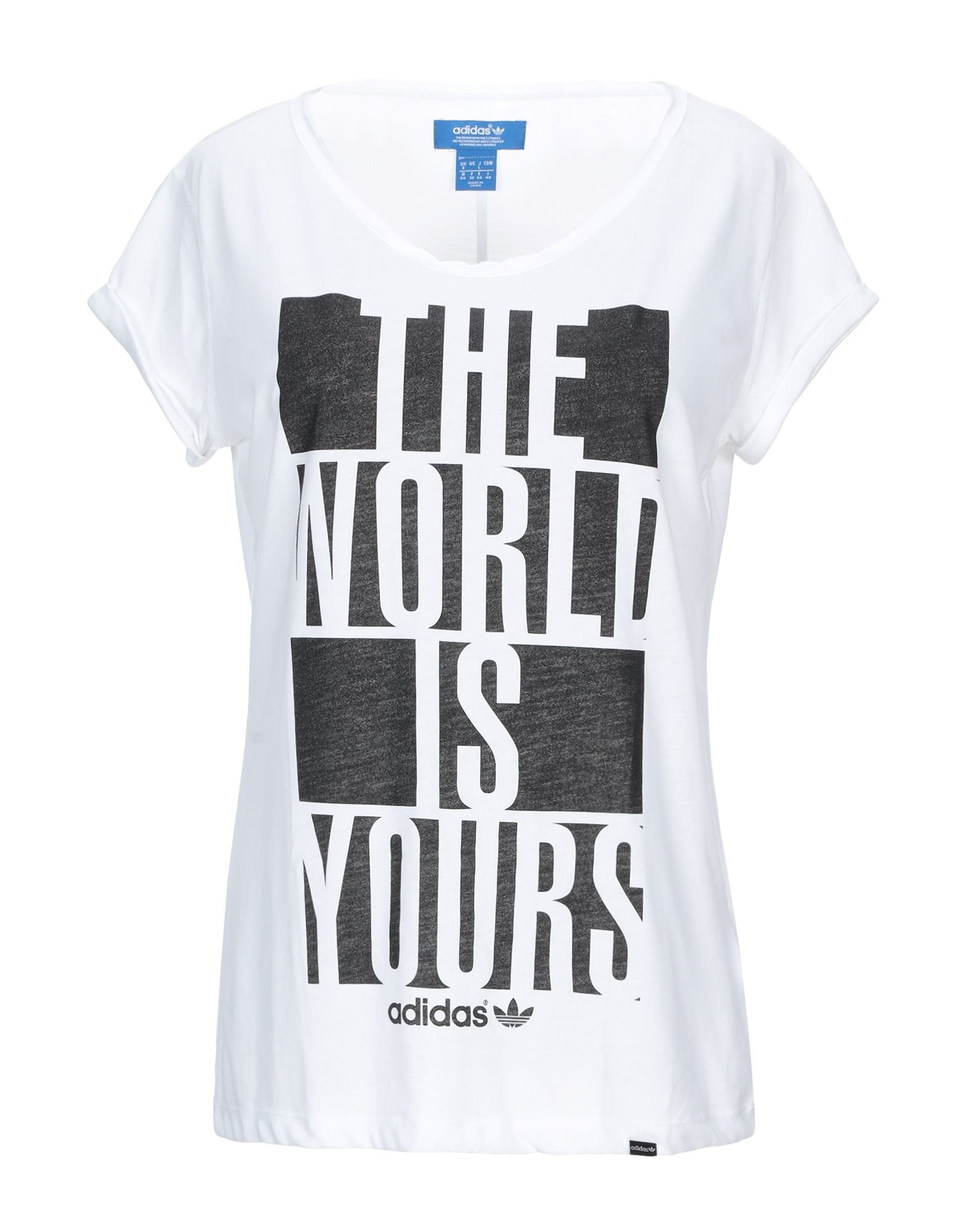 Adidas Originals T-shirt In White