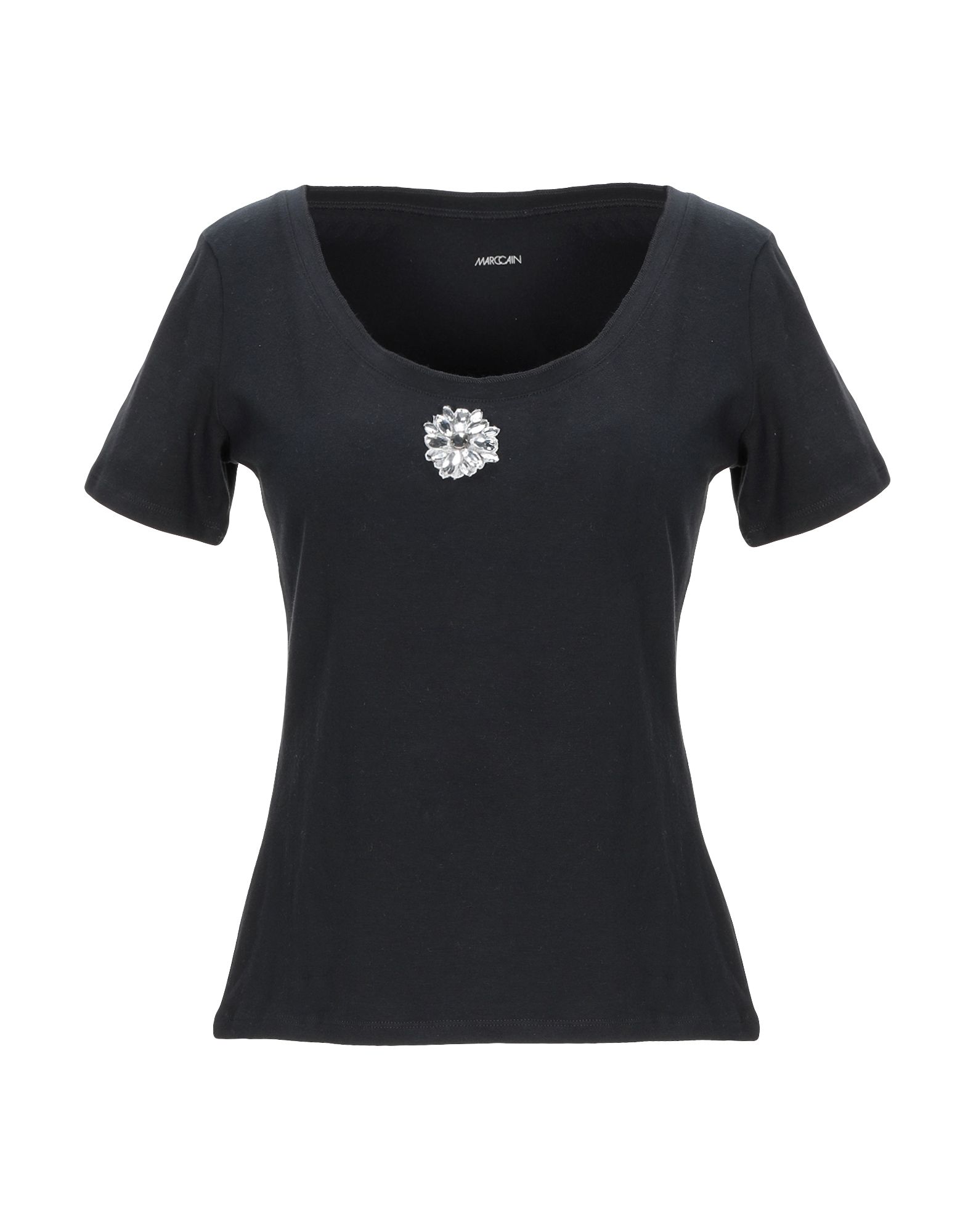 Marc Cain T-shirt In Black