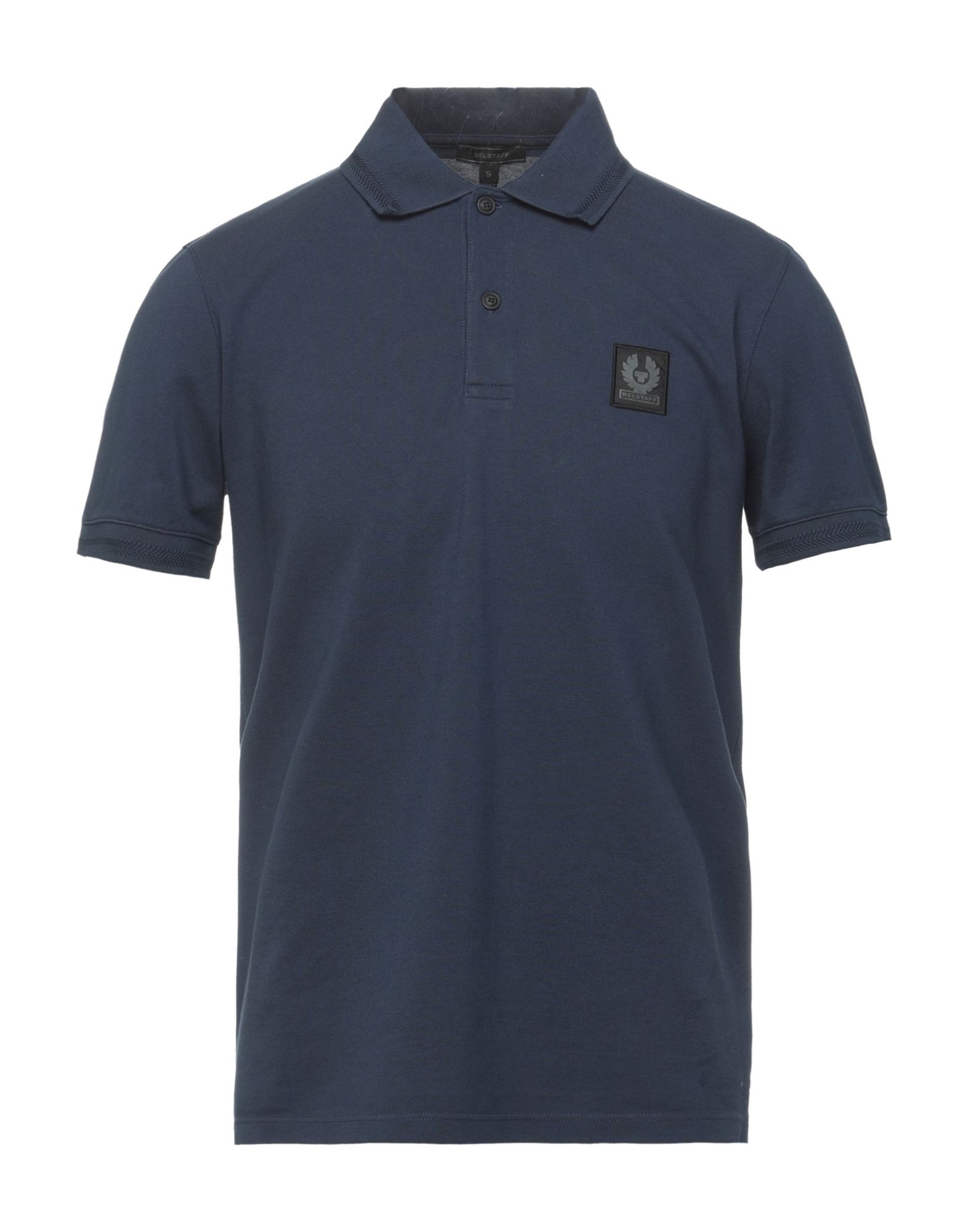 Belstaff Polo Shirts In Blue