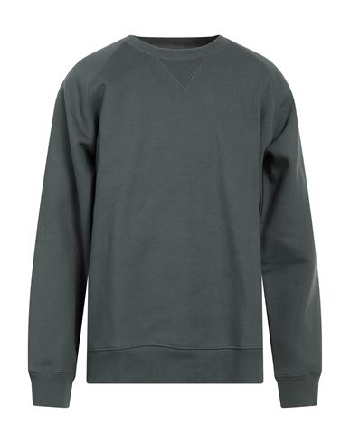 Carhartt Man Sweatshirt Lead Size S Cotton, Polyester In Grey