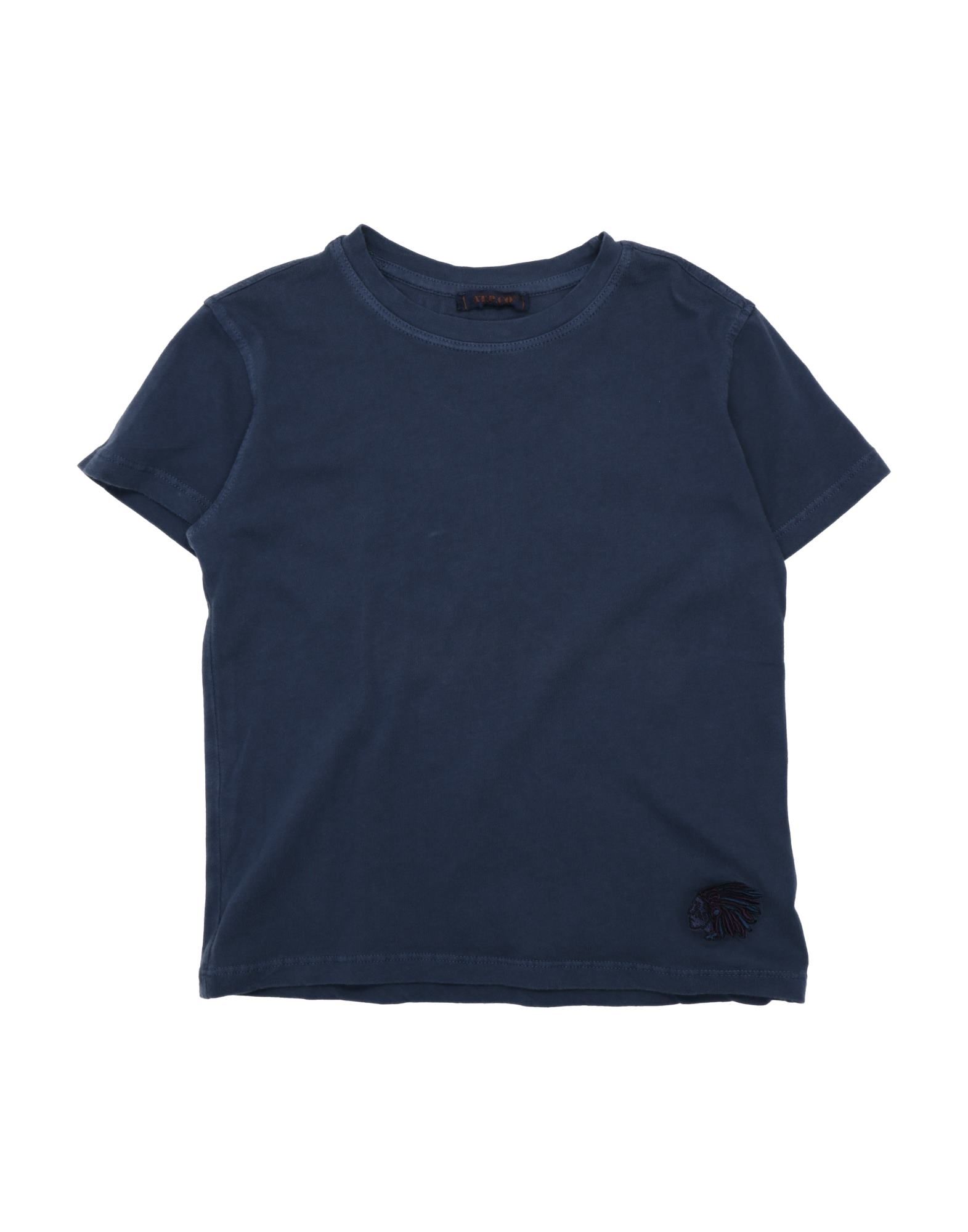 At.p.co Kids' T-shirts In Dark Blue
