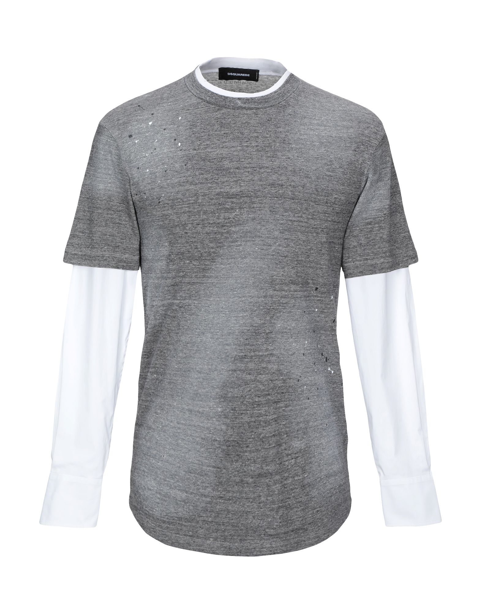 Dsquared2 T-shirt In Grey | ModeSens