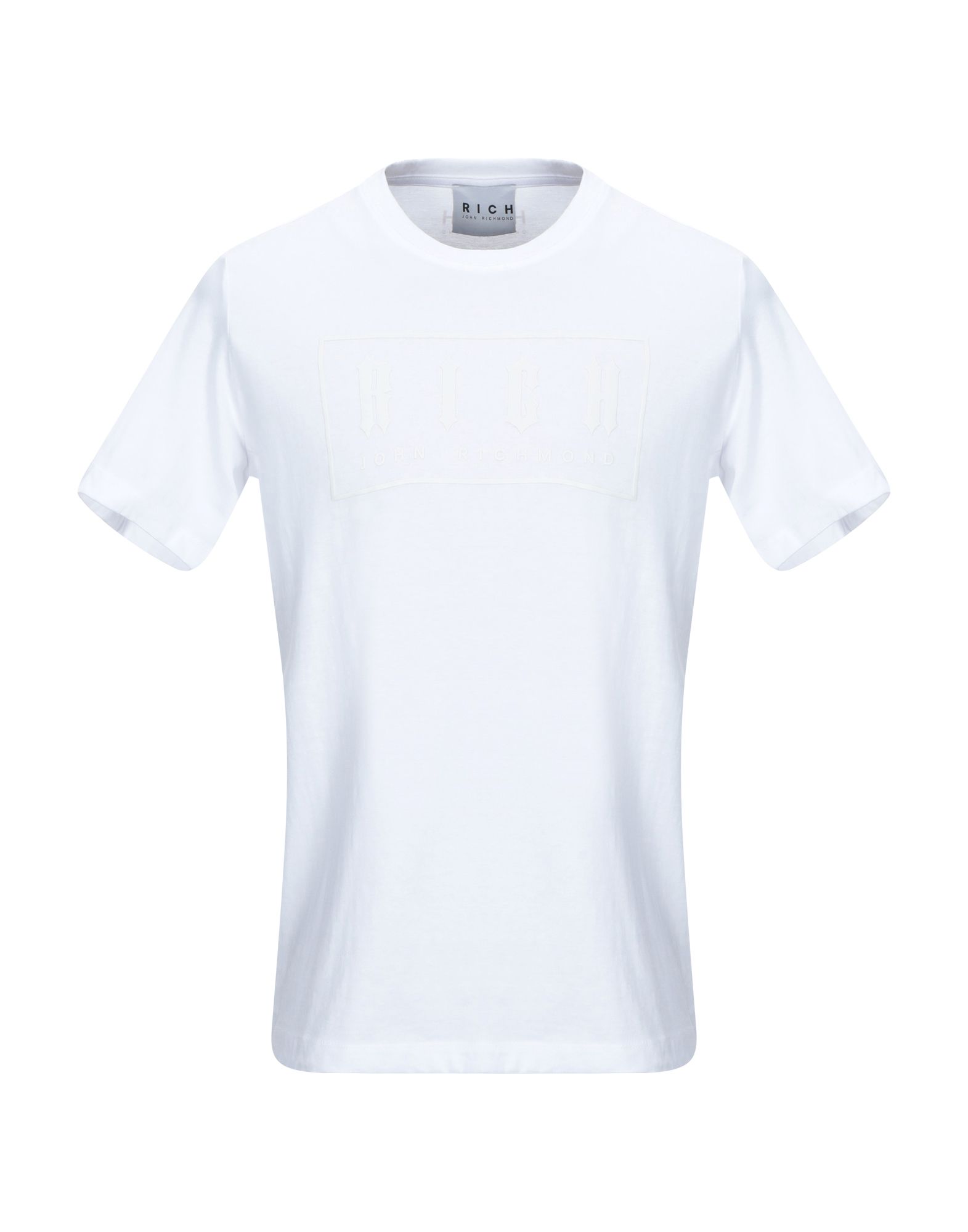 john richmond white t shirt