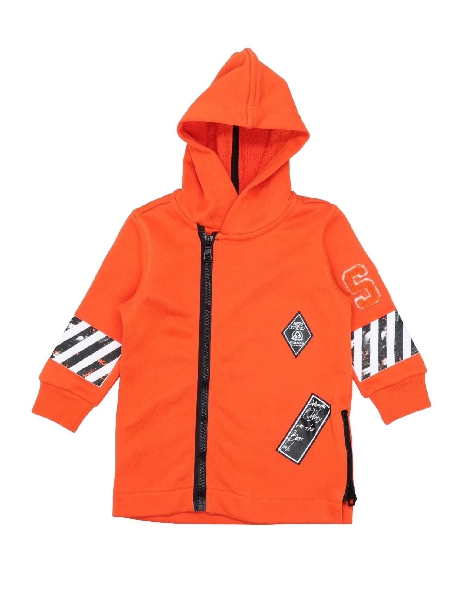 Street Gang Kids' Sweatshirts In Orange