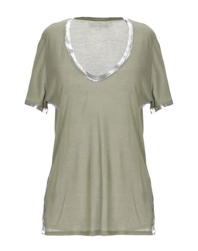 Zadig & Voltaire Woman T-shirt Green Size Xs Modal