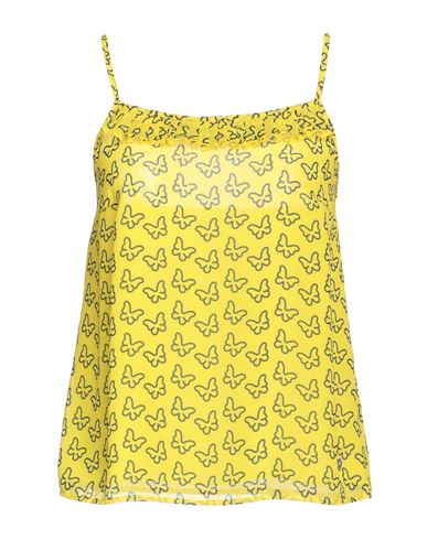 Woman Top Yellow Size 6 Polyester