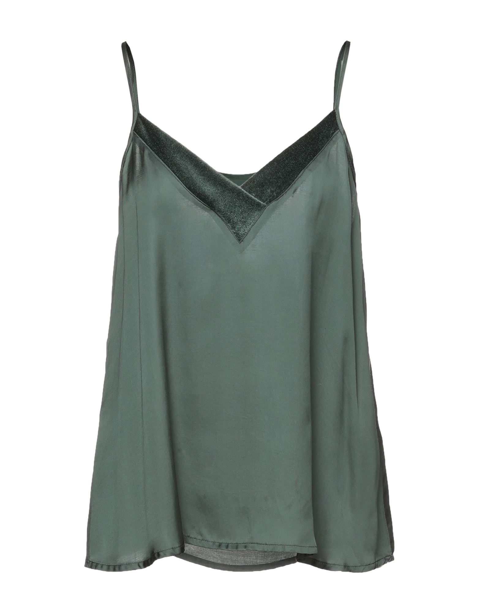 La Fee Maraboutee Tops In Military Green