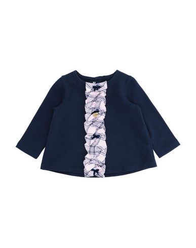 Shop Le Bebé Newborn Girl Sweatshirt Midnight Blue Size 3 Cotton