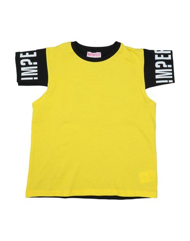!m?erfect Babies'  Toddler Girl T-shirt Yellow Size 6 Cotton