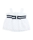 FUN & FUN M�dchen 0-24 monate Bluse Farbe Wei� Gr��e 4