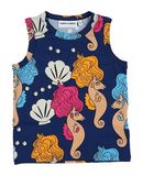 MINI RODINI Mdchen 9-16 jahre T-shirts Farbe Dunkelblau Gre 1