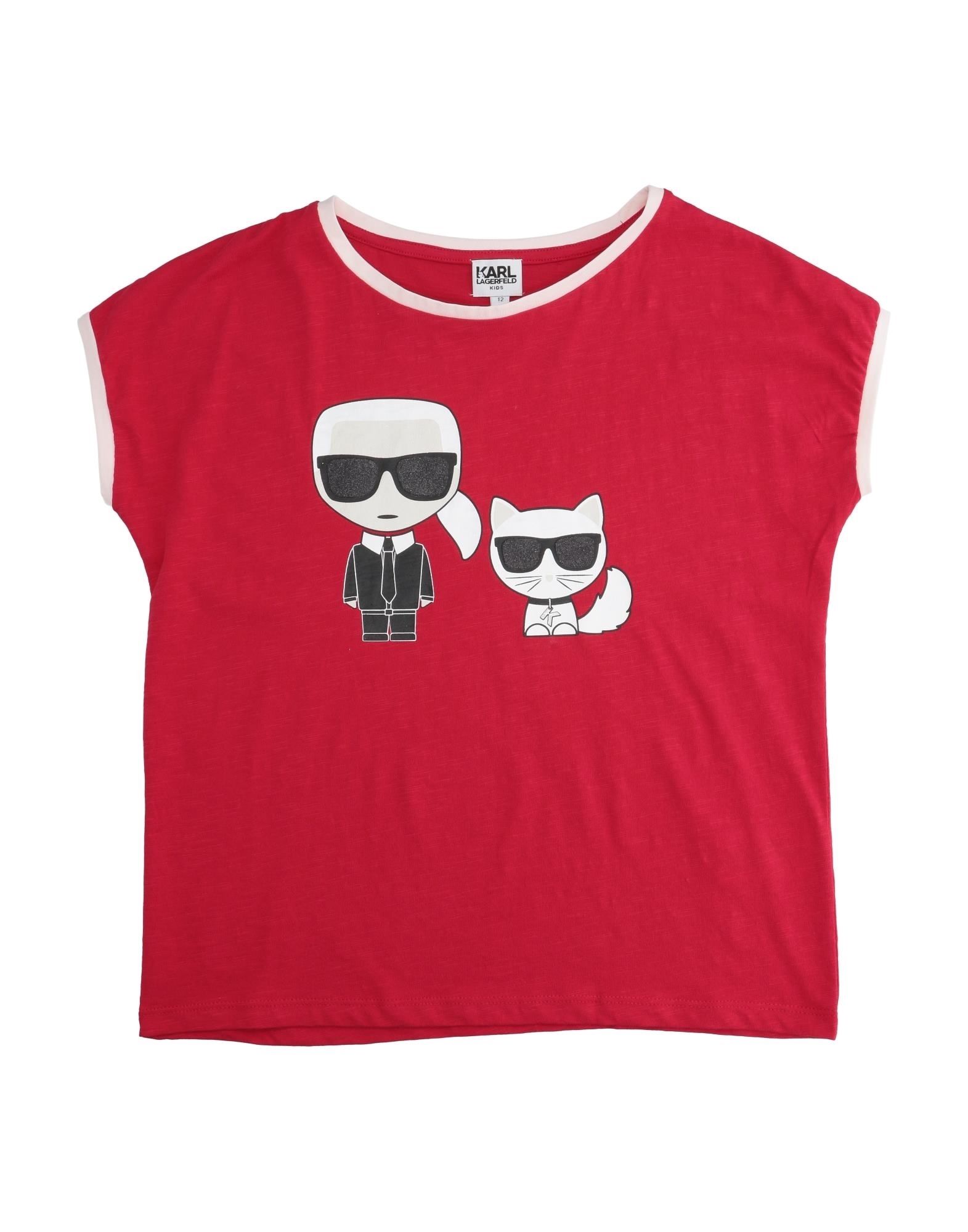 Футболка KARL LAGERFELD