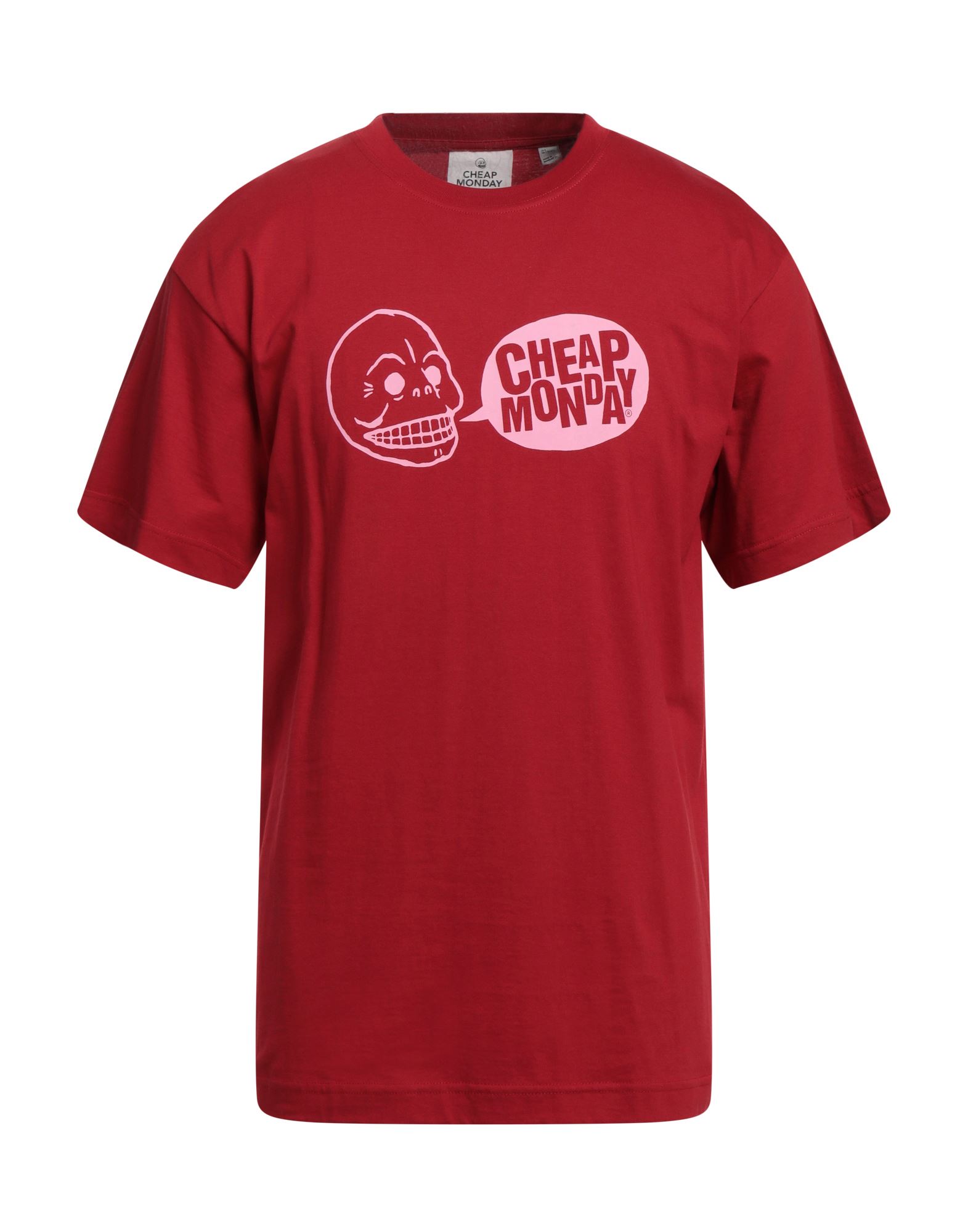 Cheap Monday T-shirts In Red