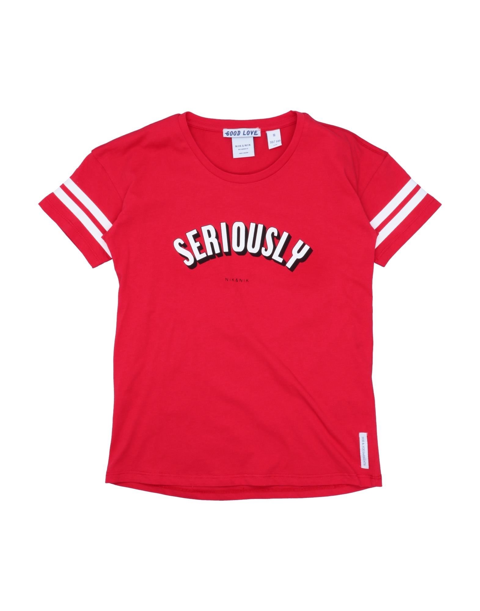 Octrooi dorst vertaler Nik & Nik Kids' T-shirts In Red | ModeSens