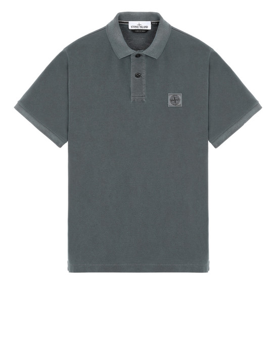 12332712hj - Polo - T-Shirts STONE ISLAND Polo shirt 22S67 PIGMENT DYE TREATMENT STONE ISLAND - 0