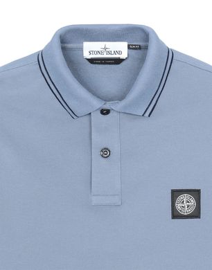 22S18 Polo Shirt Stone Island Men Official Online Store