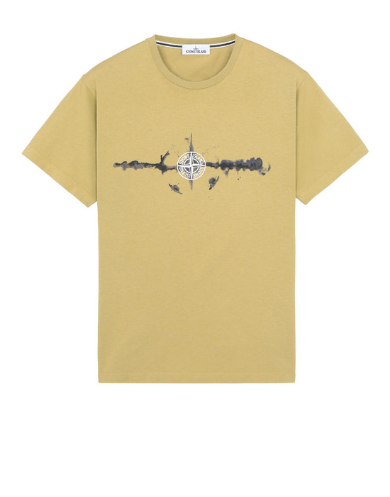 12332748mh - Polo - T-Shirts STONE ISLAND Short sleeve t-shirt 2NS85 'GRAPHIC SIX' STONE ISLAND - 0