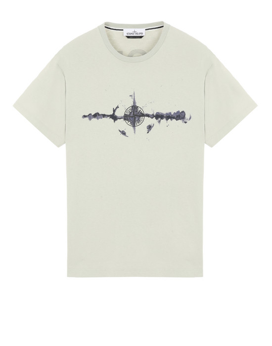 12332748xg - Polo - T-Shirts STONE ISLAND Short sleeve t-shirt 2NS85 'GRAPHIC SIX' STONE ISLAND - 0