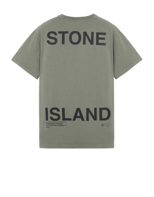 Stone island graphic store back t shirt