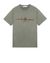 12332748hi - Polo - T-Shirts STONE ISLAND T-SHIRT A MANICHE CORTE 2NS85 'GRAPHIC SIX' STONE ISLAND