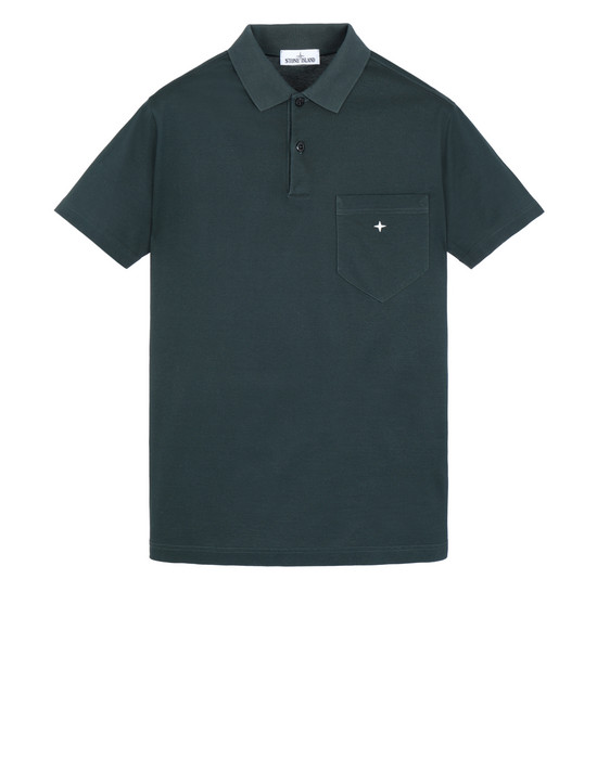 stone island polo t shirt