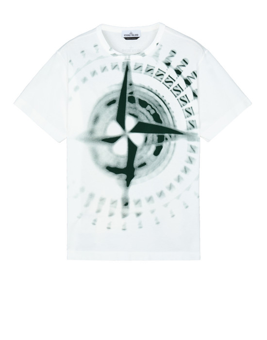 12332809ju - Polo - T-Shirts STONE ISLAND Short sleeve t-shirt 23383 'GRAPHIC FOUR' STONE ISLAND - 0