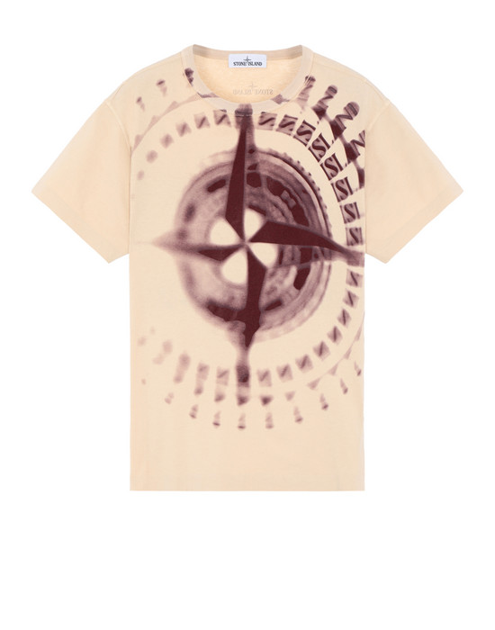 12332809kx - Polo - T-Shirts STONE ISLAND Short sleeve t-shirt 23383 'GRAPHIC FOUR' STONE ISLAND - 0