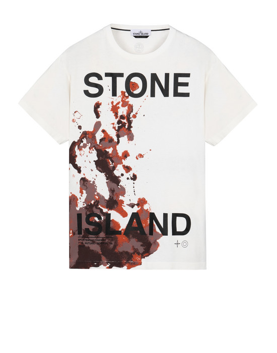 12332816EW - Polo - T-Shirts STONE ISLAND Short sleeve t-shirt 2NS86 'GRAPHIC SEVEN' STONE ISLAND - 0