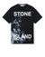 12332816cx - Polo - T-Shirts STONE ISLAND Short sleeve t-shirt 2NS86 'GRAPHIC SEVEN' STONE ISLAND