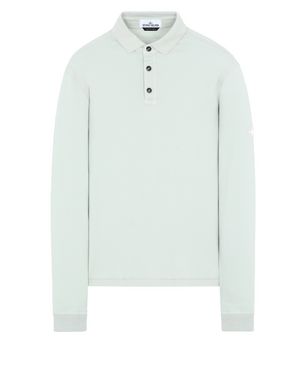 stone island polo long sleeve