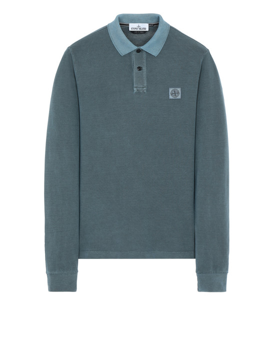 12333354fc - Поло - Футболки STONE ISLAND Поло 2SS67 PIGMENT DYE TREATMENT STONE ISLAND - 0