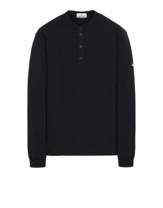 12333392xa - Polo - T-Shirts STONE ISLAND Long sleeve t-shirt 20442 'FISSATO' DYE TREATMENT STONE ISLAND - 0