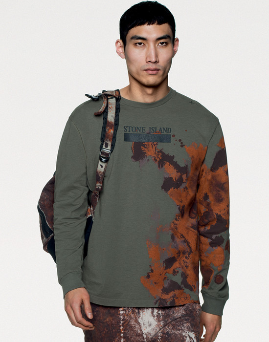 Long Sleeve t Shirt Stone Island Men - Official Store