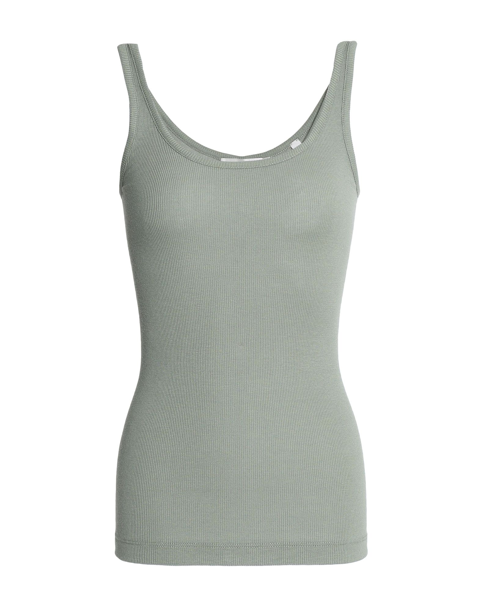 Vince Tank Top In Military Green