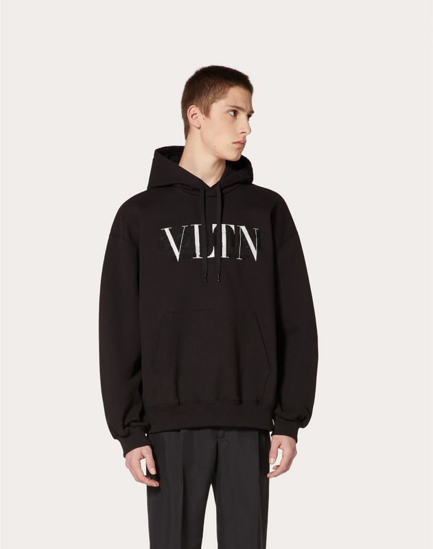 valentino hooded sweatshirt