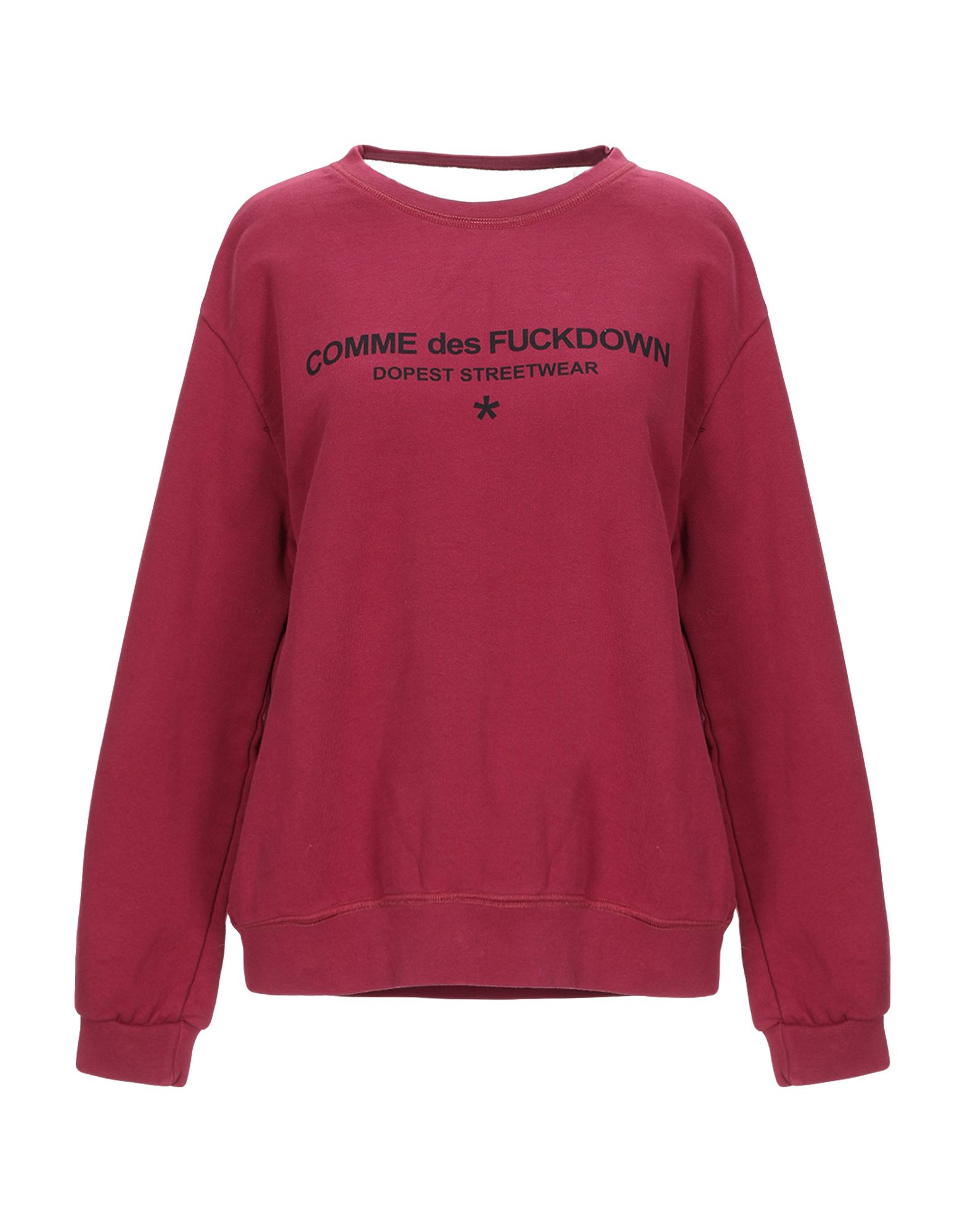 Толстовка COMME DES FUCKDOWN