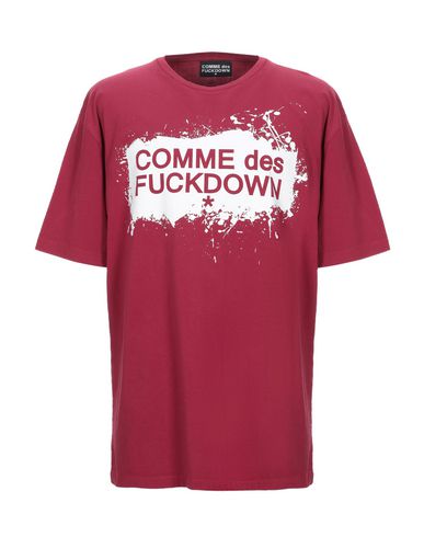 Футболка COMME DES FUCKDOWN 12334331ts