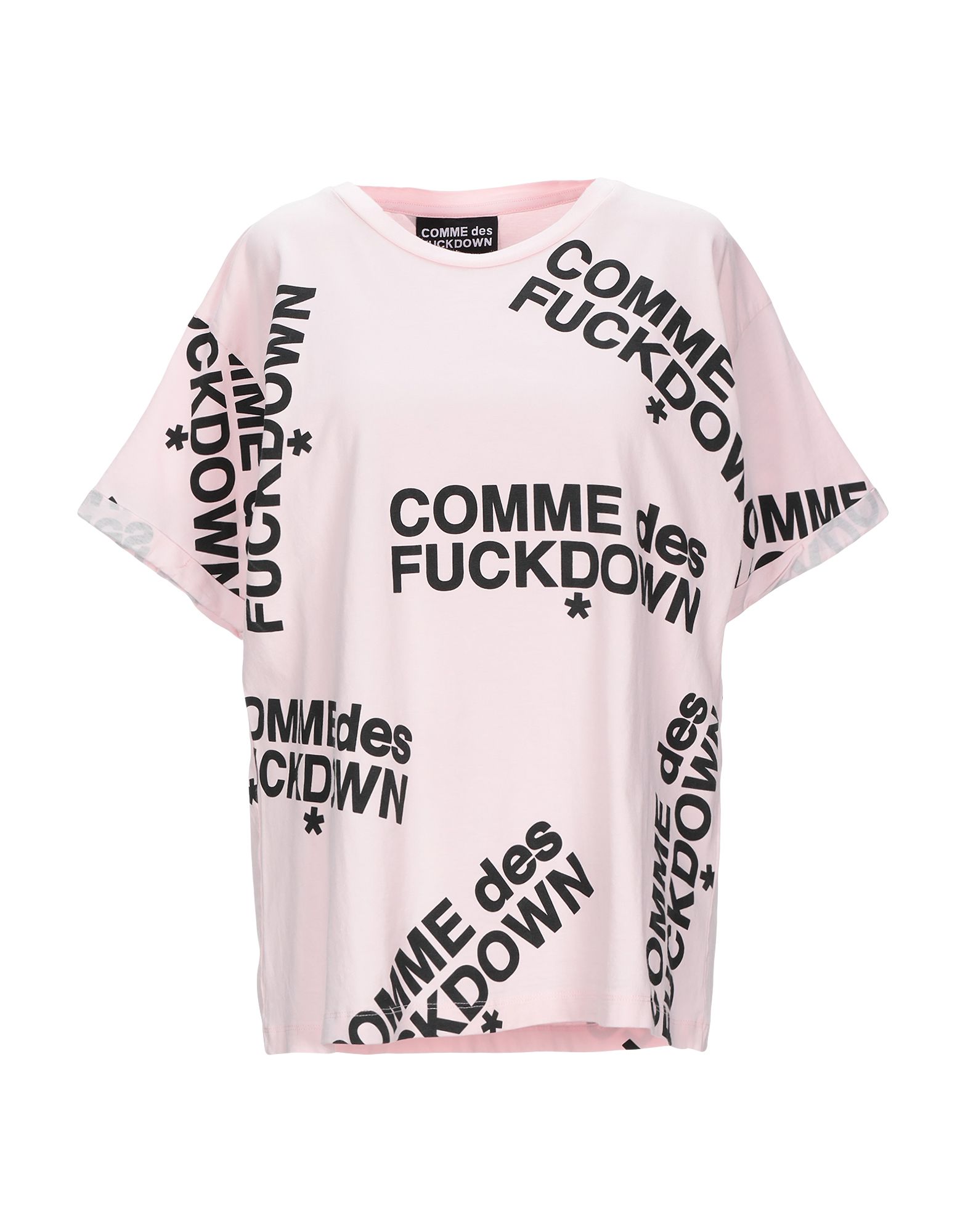 Футболка COMME DES FUCKDOWN