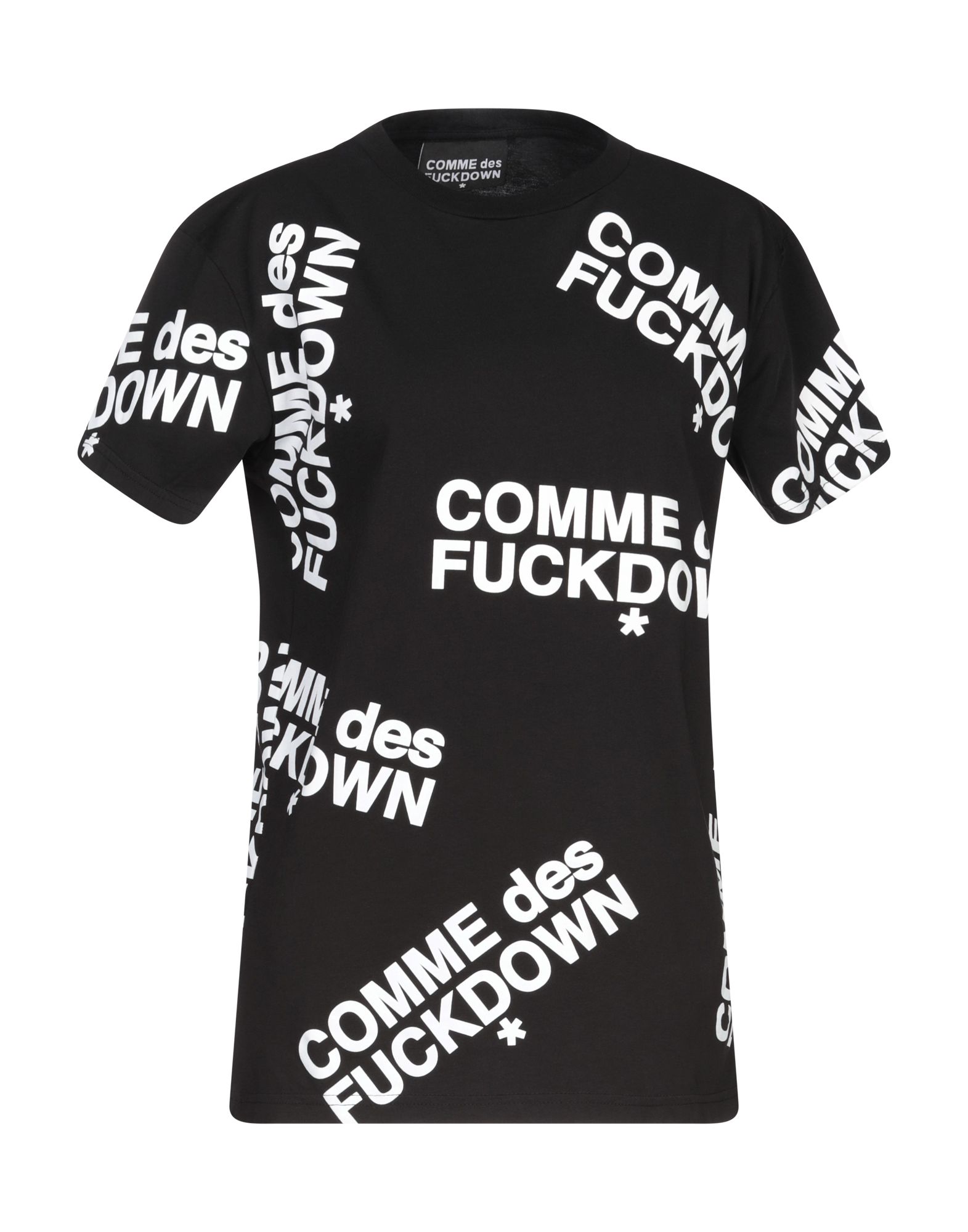 Футболка COMME DES FUCKDOWN