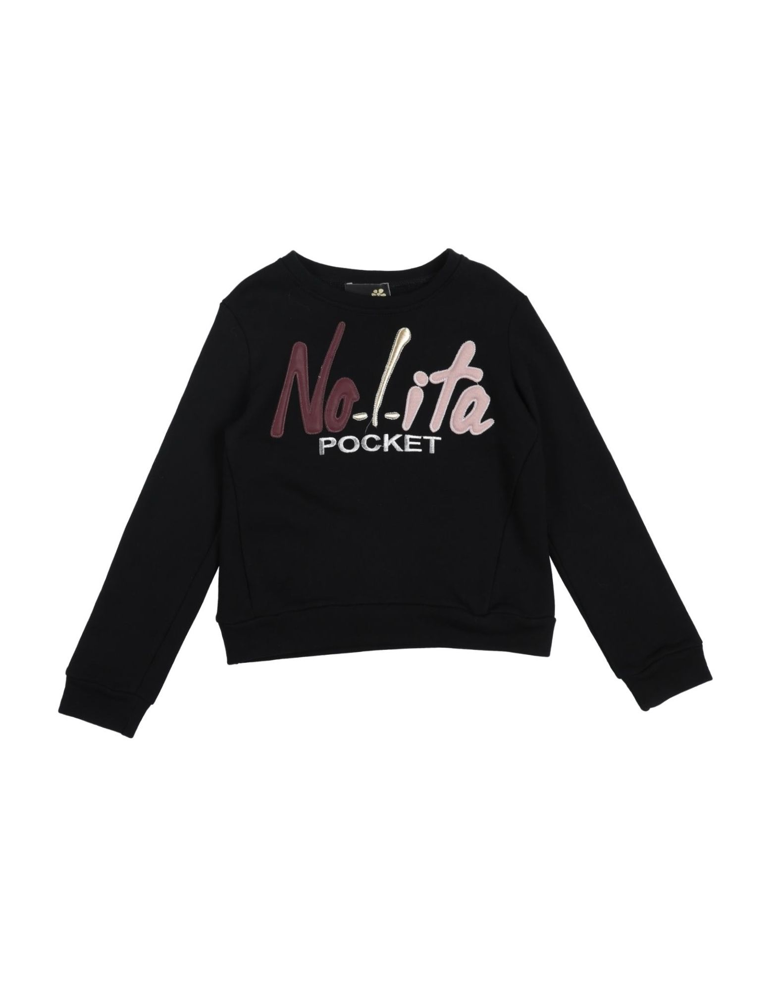 Nolita Pocket Kids' Sweatshirts In Black