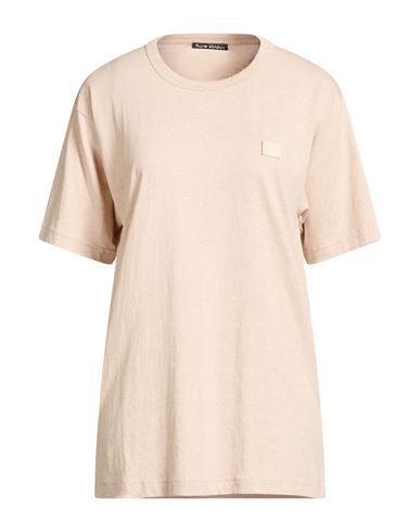 Camiseta Mujer Beige XL Mujer