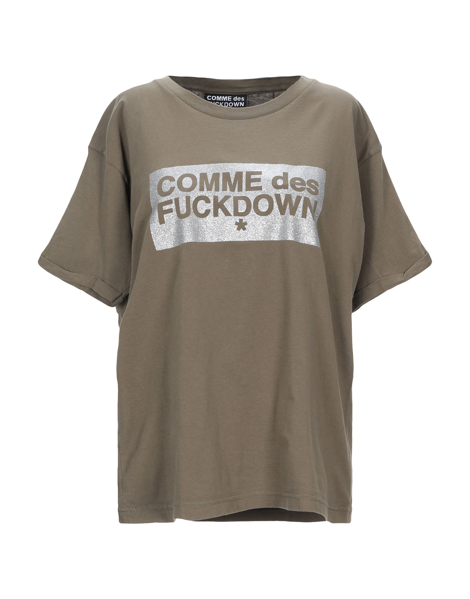 Футболка COMME DES FUCKDOWN
